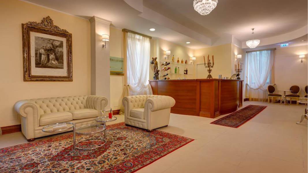 Hotel Parco delle Fontane, sicilien,